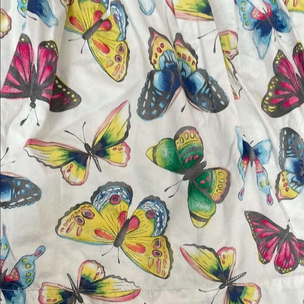 Gymboree Colorful Butterfly Blouse